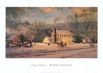 Warm Hearts Print Warm Hearts Print