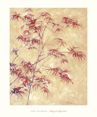 Talking to a Maple Tree Print Talking to a Maple Tree Print