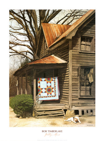 Gilley's House Print Gilley's House Print