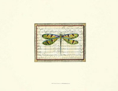 Dragonfly Harmony I Print Dragonfly Harmony I Print