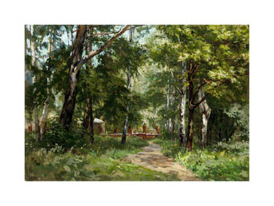 In the Park Print In the Park Print