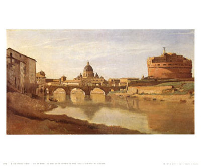 View of Rome Print View of Rome Print