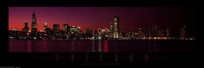 Chicago, Illinois Print Chicago, Illinois Print
