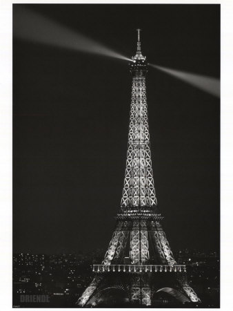 paris france eiffel tower black and. Paris, France - Eiffel Tower