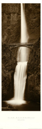 Multnomah Falls Print Multnomah Falls Print