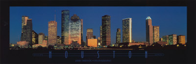 Houston, Texas Print Houston, Texas Print