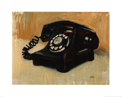 Telephone Print Telephone Print