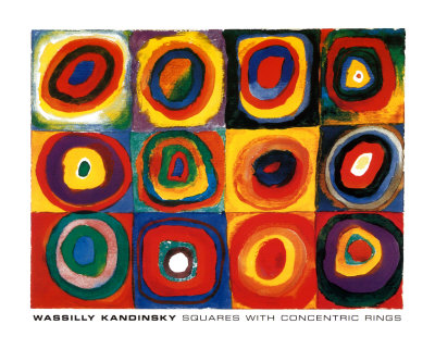 Kandinsky Poster Card Kandinsky Poster Card