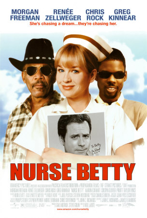 Nurse Betty Poster Nurse Betty Poster