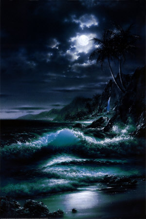 Moonrise Poster Moonrise Poster