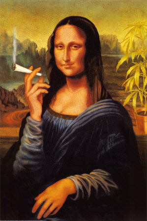 Mona Lisa - Joint Poster Mona Lisa - Joint Poster