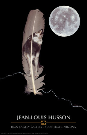 Lone Wolf Print Lone Wolf Print
