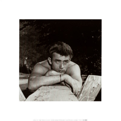 James Dean Print James Dean Print