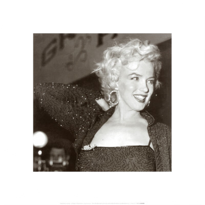 Marilyn Monroe, Carefree Print Marilyn Monroe, Carefree Print