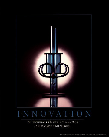 Innovation Poster Card Innovation Poster Card