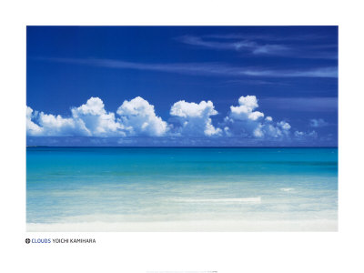 Clouds Print Clouds Print