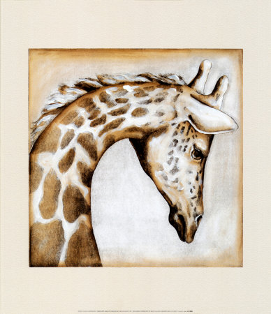 Serengeti Giraffe Print Serengeti Giraffe Print
