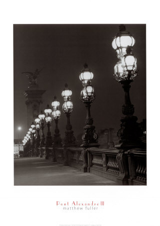Pont Alexandre III Print Pont Alexandre III Print
