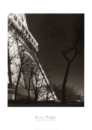 Paris Nights Print Paris Nights Print