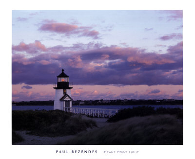 Brant Point Light Print Brant Point Light Print