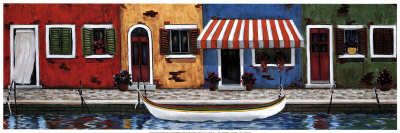 Singular Boat Print Singular Boat Print