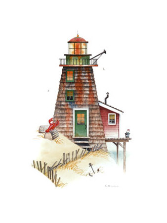 Lobster Bay Light Print Lobster Bay Light Print