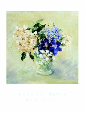 Global Bouquet Print Global Bouquet Print