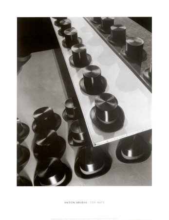 Top Hats, 1929 Print Top Hats, 1929 Print
