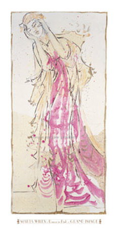 Dancer in Pink Print Dancer in Pink Print