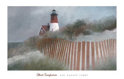 Old Nauset Light Print Old Nauset Light Print