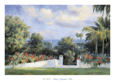 Santa Barbara View Print Santa Barbara View Print