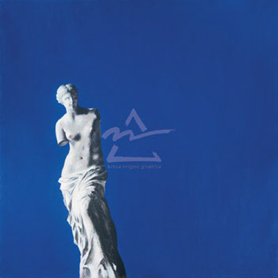 Venus en Bleu Print Venus en Bleu Print