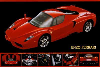 Ferrari Poster Ferrari Poster