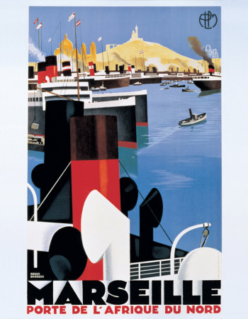 Marseille Print Marseille Print