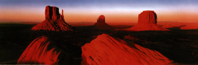 Sunrise, Monument Valley Poster Sunrise, Monument Valley Poster
