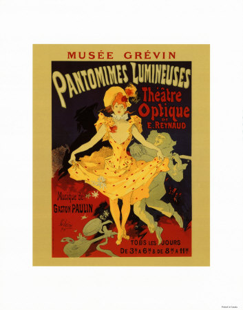 Pantomines Lumineuses Print Pantomines Lumineuses Print