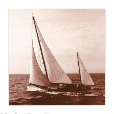 Sailing VII Print Sailing VII Print