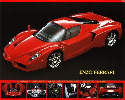 Ferrari Poster Ferrari Poster