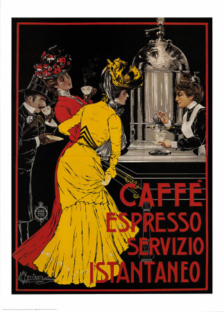 Caffe Espresso Print Caffe Espresso Print
