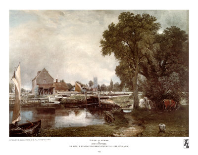 Mill at Dedham Print Mill at Dedham Print