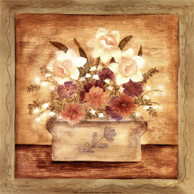 Jonquil Bouquet Print Jonquil Bouquet Print