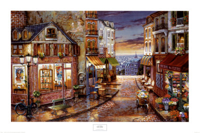 Place L'Amour Print Place L'Amour Print