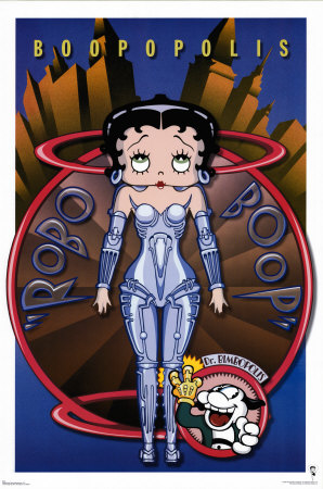 Robo Boop - Boopopolis Poster Robo Boop - Boopopolis Poster