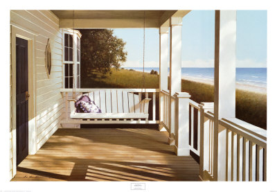 Shore House Print Shore House Print