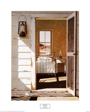 Oil Lamp Print Oil Lamp Print