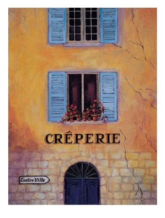 Creperie Print Creperie Print