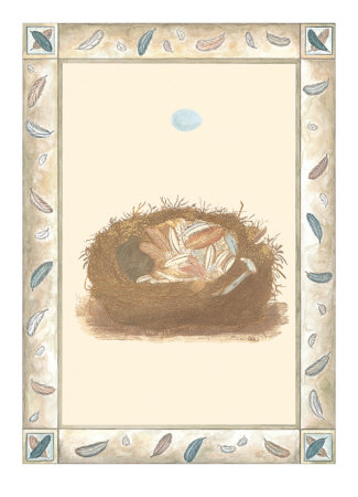 Woodland Nest I Print Woodland Nest I Print