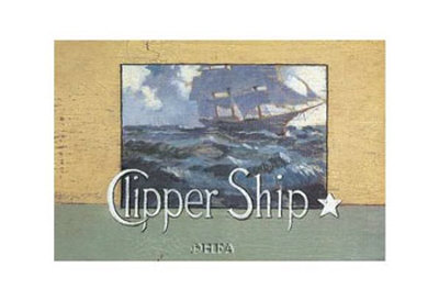 Clipper Ship Print Clipper Ship Print