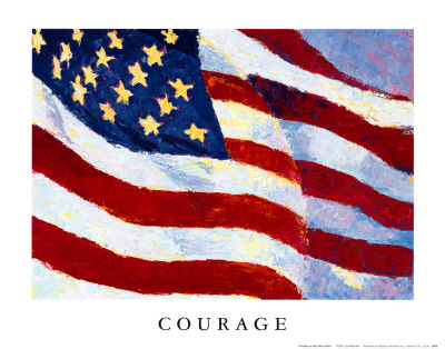 Courage Print Courage Print
