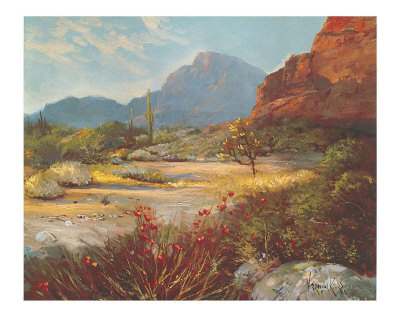 Desert Beauty Print Desert Beauty Print